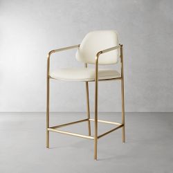 Kenwood Upholstered Dining Counter &amp; Bar Stool