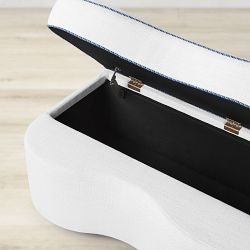 Emile End of Bed Storage Bench (60&quot;-72&quot;)