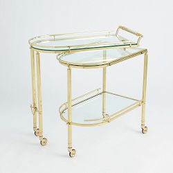 Bella Folding Bar Cart (31")