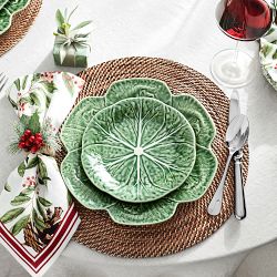Bordallo Pinheiro Cabbage Salad Plates