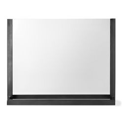 Emerson Fireplace Screen, Black