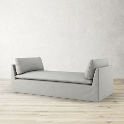 Laguna Slipcovered Settee (86"-92")