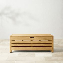 Larnaca Teak Storage Trunk (48")
