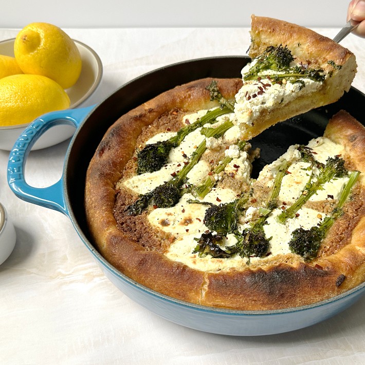 Le Creuset 3-Qt. Cast Iron Braiser Pan | Williams Sonoma