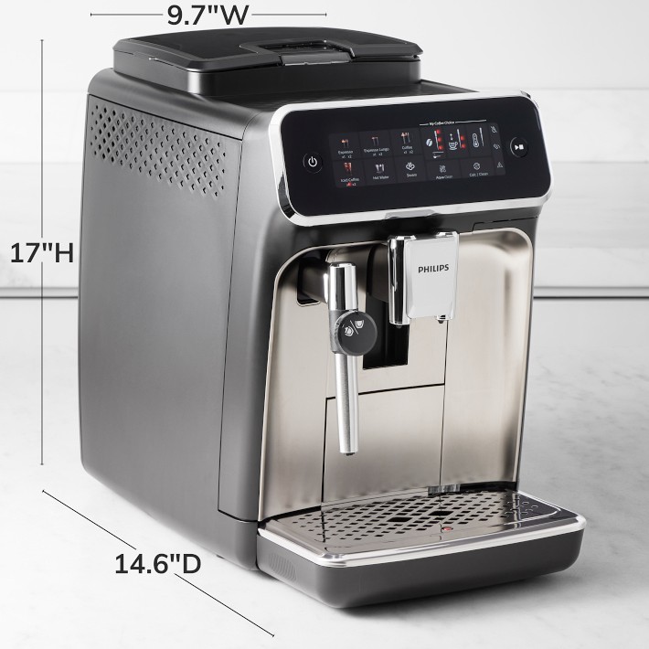 Philips 3300 Series Espresso Machine Williams Sonoma