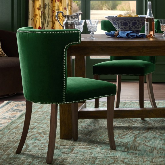 Regency Upholstered Dining Side Chair