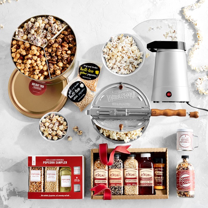 Williams Sonoma Popcorn Sampler | Williams Sonoma