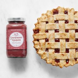 Williams Sonoma Strawberry Rhubarb Pie Filling