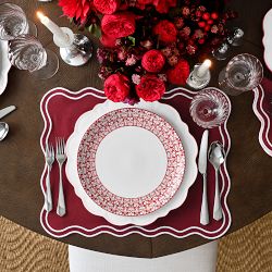 AERIN x Williams Sonoma Alpine Dinner Plates, Set of 4