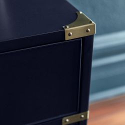 Campaign 3-Drawer Nightstand (30")