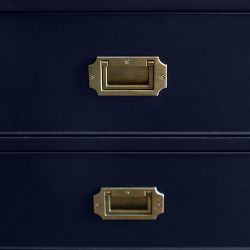 Campaign 3-Drawer Nightstand (30&quot;)