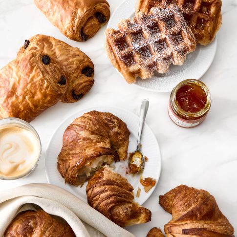Croissants, Pastries &amp; Scones
