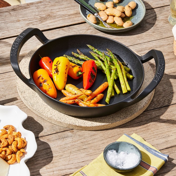 Le Creuset Alpine Outdoor Enameled Cast Iron Skillet, 10