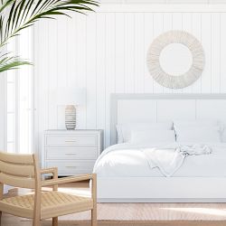 Majorca 3-Drawer Nightstand (34&quot;)