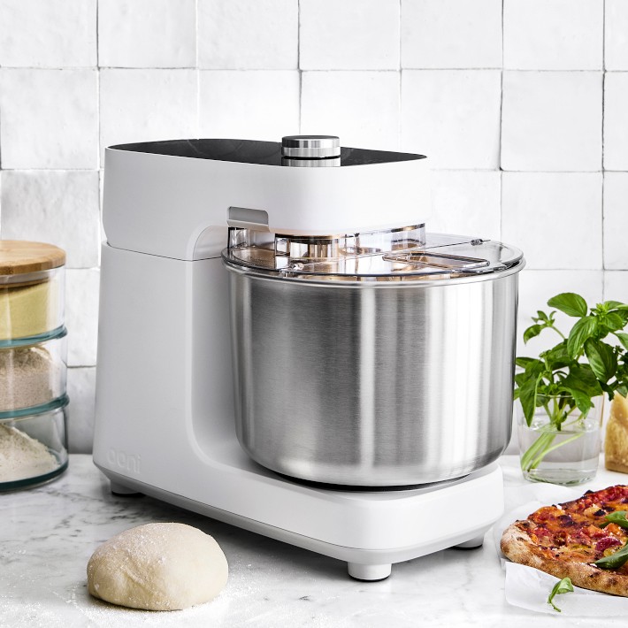 Ooniスタンドミキサー グレー ステンレススチール Amazon.com: Ooni Halo Pro Spiral Mixer - Dough Stand Mixer with
