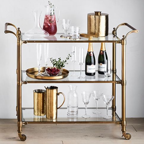 Bar Carts &amp; Cabinets