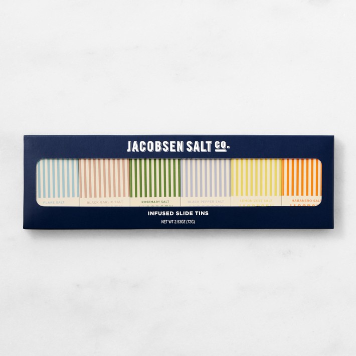 Jacobsen Salt Co. Infused Salt Gift Set | Williams Sonoma
