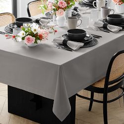 Hotel Tablecloth, 70" X 126", Grey