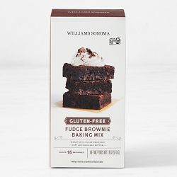 Williams Sonoma Gluten-Free Fudge Brownie Baking Mix