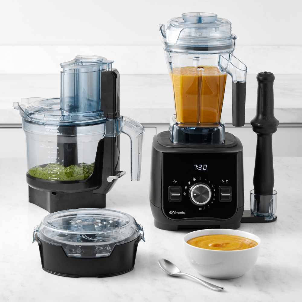 Vitamix Ascent X2 SmartPrep Kitchen System - Shadow Black