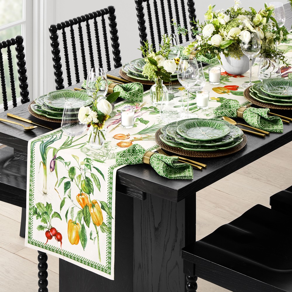 Garden Vegetable Runner