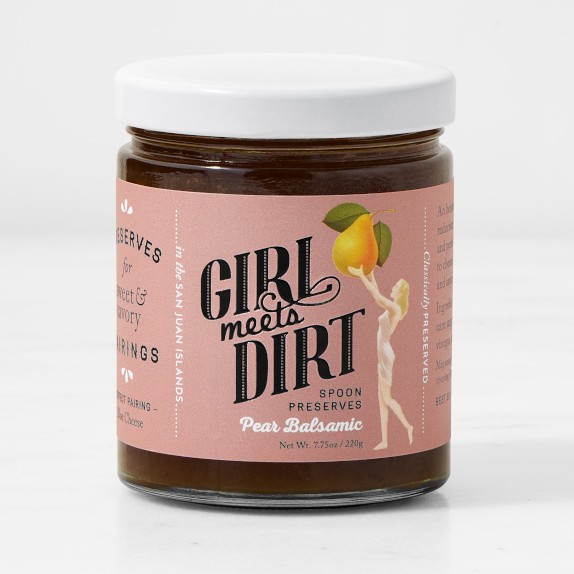 Girl Meets Dirt Pear Balsamic Jam