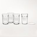 Working Glasses, 21Oz., Set of 4