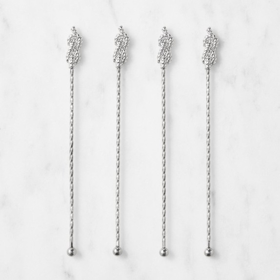 Clubhouse Sailing Stirring Sticks, Set of 4