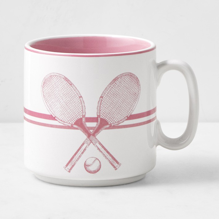 Clubhouse Tennis Mug | Williams Sonoma