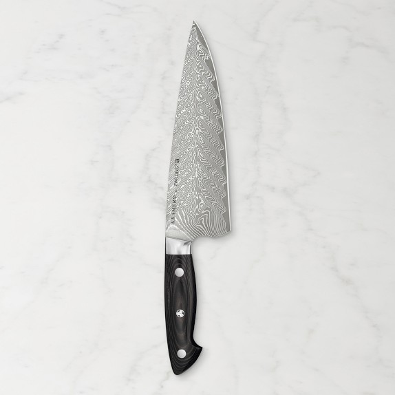 Zwilling Bob Kramer Damascus Steel Chef's Knife, 8"