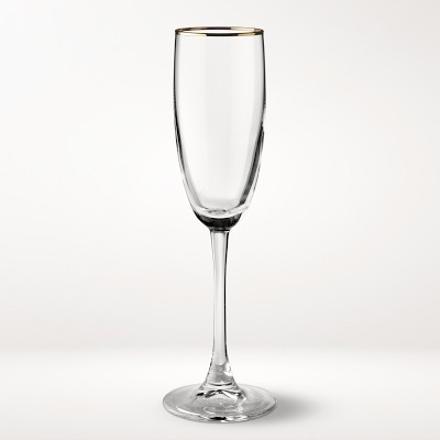 Champagne Flutes, Set of 4