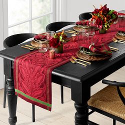 Pomegranate Jacquard Table Runner