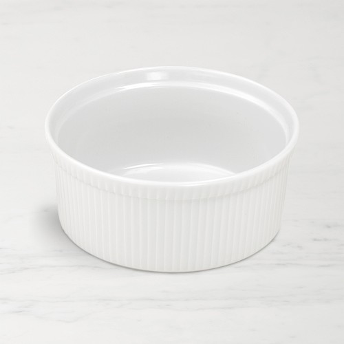 Apilco Tall Soufflé Dish, Large