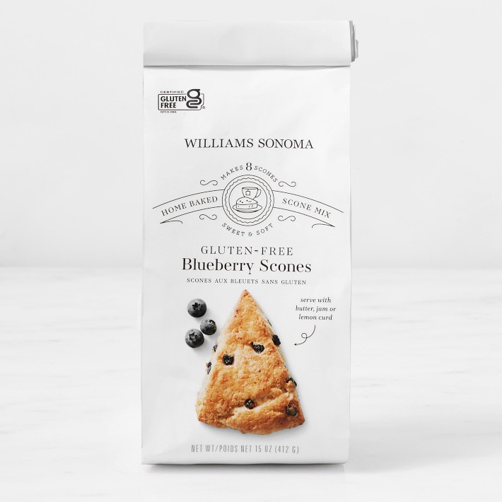 Williams Sonoma Gluten-Free Scone Mix, Blueberry Williams Sonoma