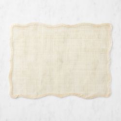 Abaca Rectangular Placemats, Natural