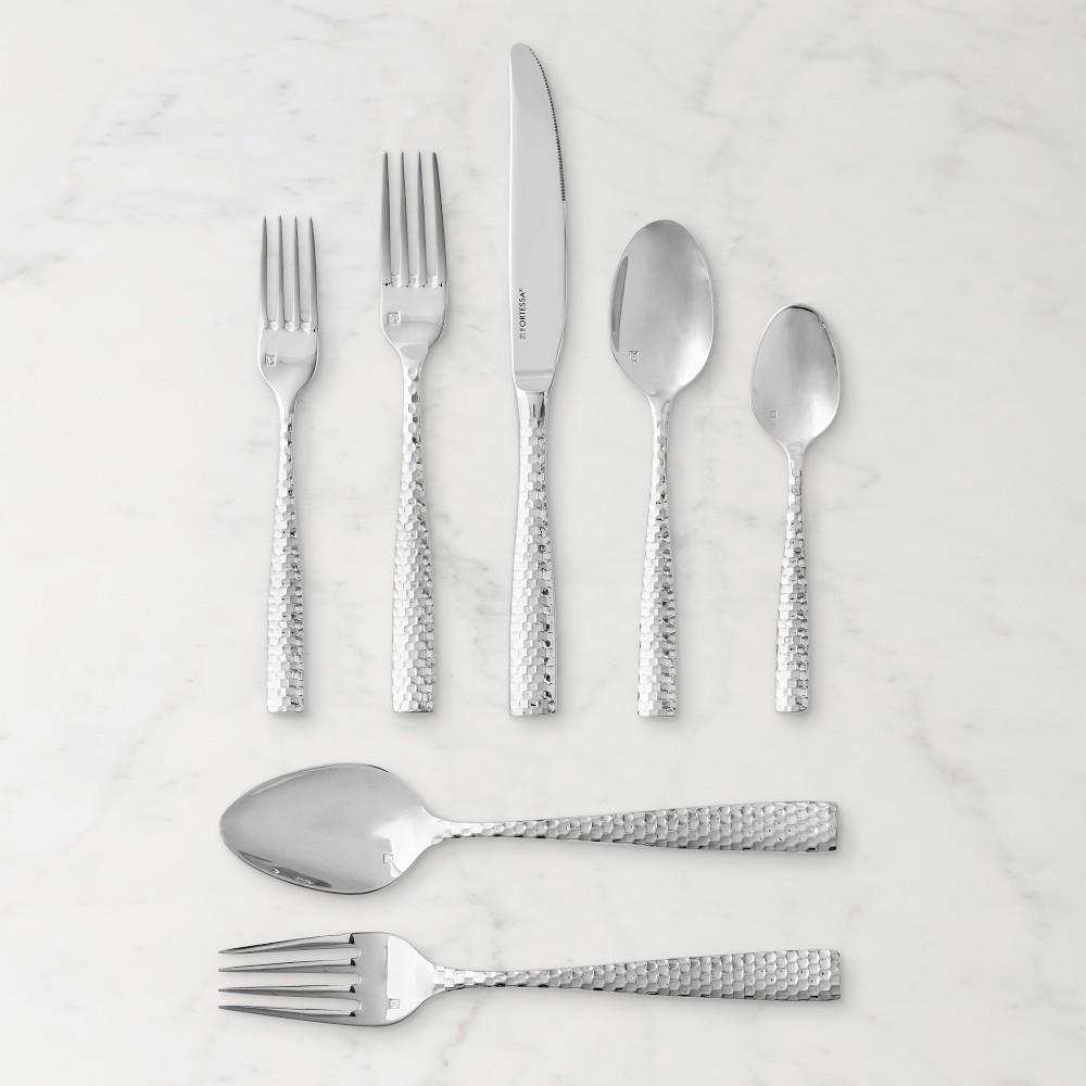Fortessa Lucca Faceted Flatware Sets