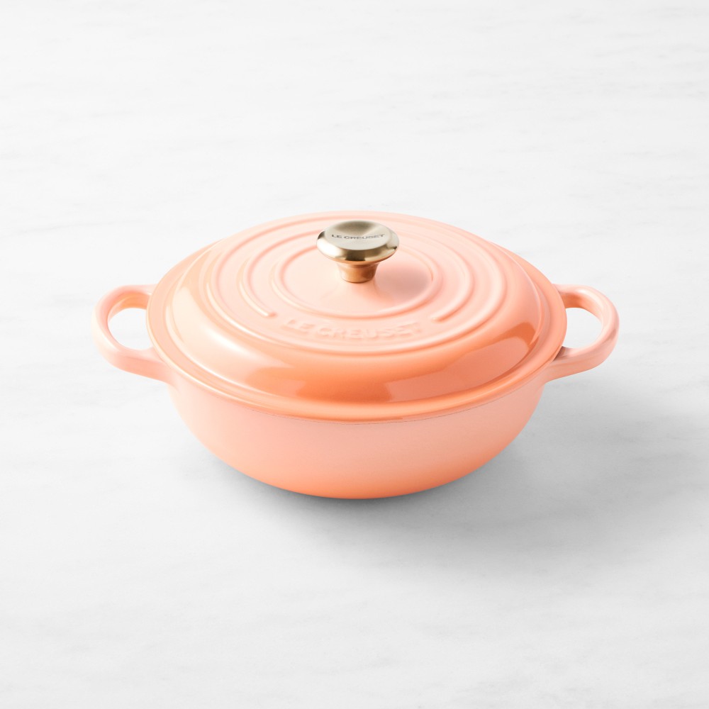Le Creuset Enameled Cast Iron Signature French Oven, 2 1/2-Qt. - 2 1/2-Qt., Peche