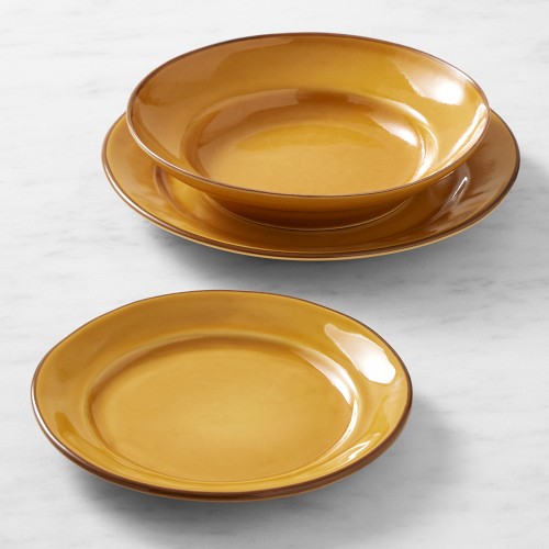 Provençal Dijon 12-Piece Dinnerware Set