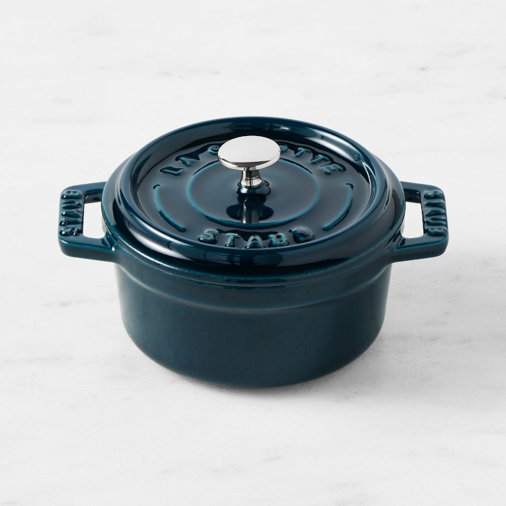 Staub Enameled Cast Iron Mini Cocotte 1/4-Qt. | Williams Sonoma
