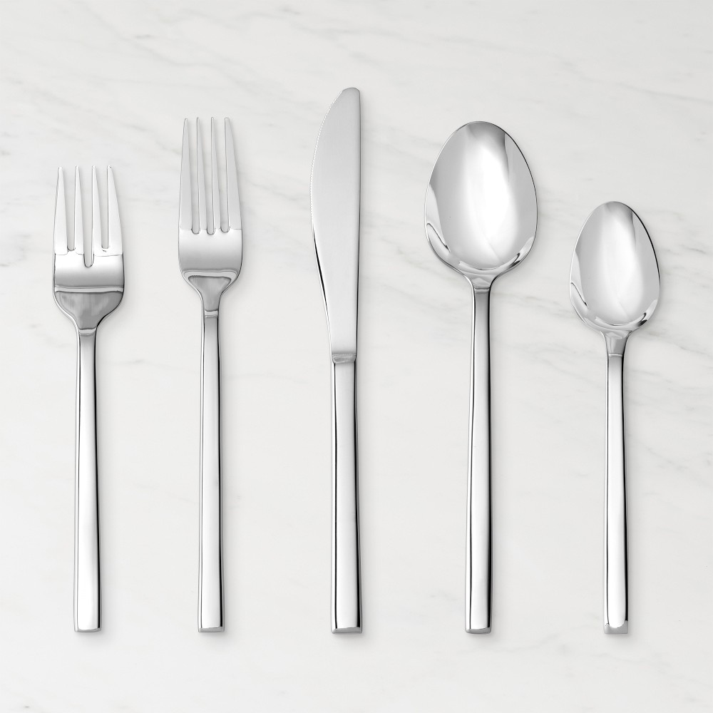 Fortessa Arezzo Flatware Sets - Mirror Stainless-Steel
