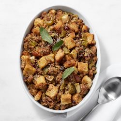 Williams Sonoma Sausage & Cranberry Stuffing, Set of 2, First Available