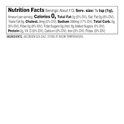 Jacobsen Salt Co. Classic Margarita Salt