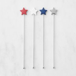 Americana Stirring Sticks, Set of 4