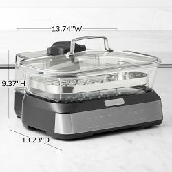 Cuisinart Digital Glass Steamer