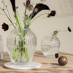 Hammershoi Glass Vase, 5.5"