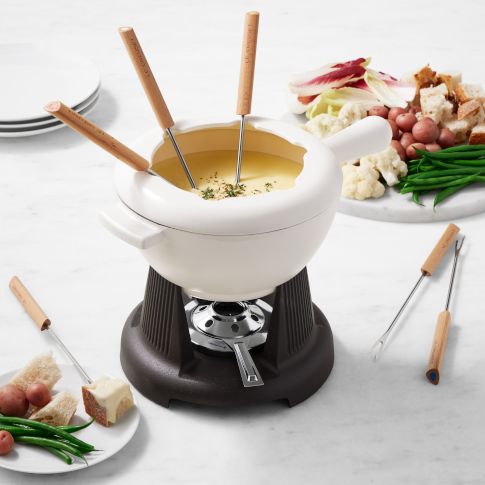Holiday Breakfast Fondue