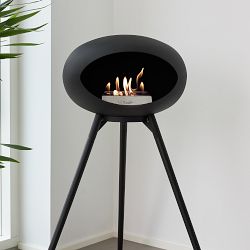Le Feu Dome Ground High Fireplace