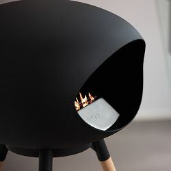 Le Feu Dome Ground High Fireplace