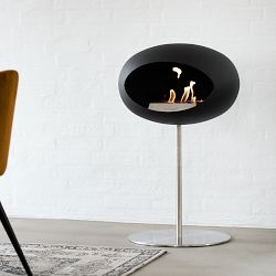 Le Feu Dome Steel Low Fireplace