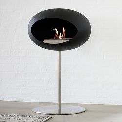 Le Feu Dome Steel Low Fireplace